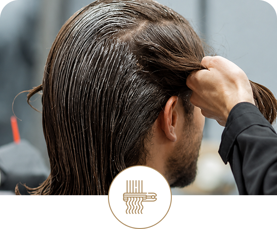 Men’s Hair Straightening