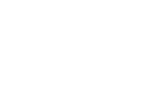 hair by aroshi Logo